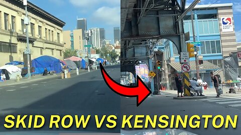 SKID ROW VS KENSINGTON AVENUE COMPARISON