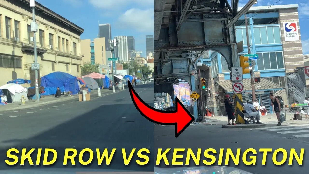 SKID ROW VS KENSINGTON AVENUE COMPARISON