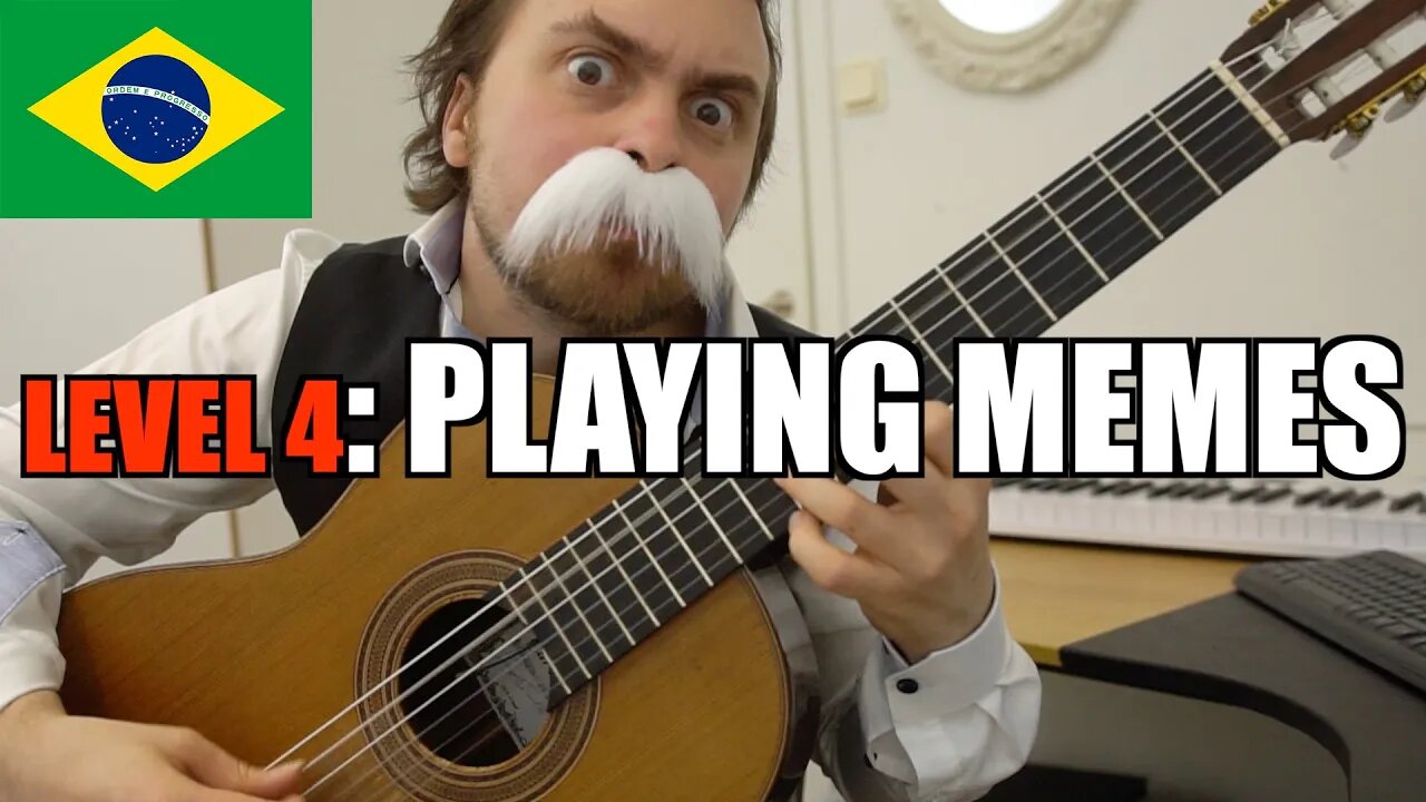 10 Levels of a Youtube Guitarist