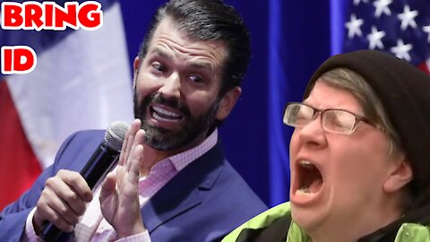 Donald Trump Jr. Trolls Idiot Lefties to Admit ID is Necessary to Vote