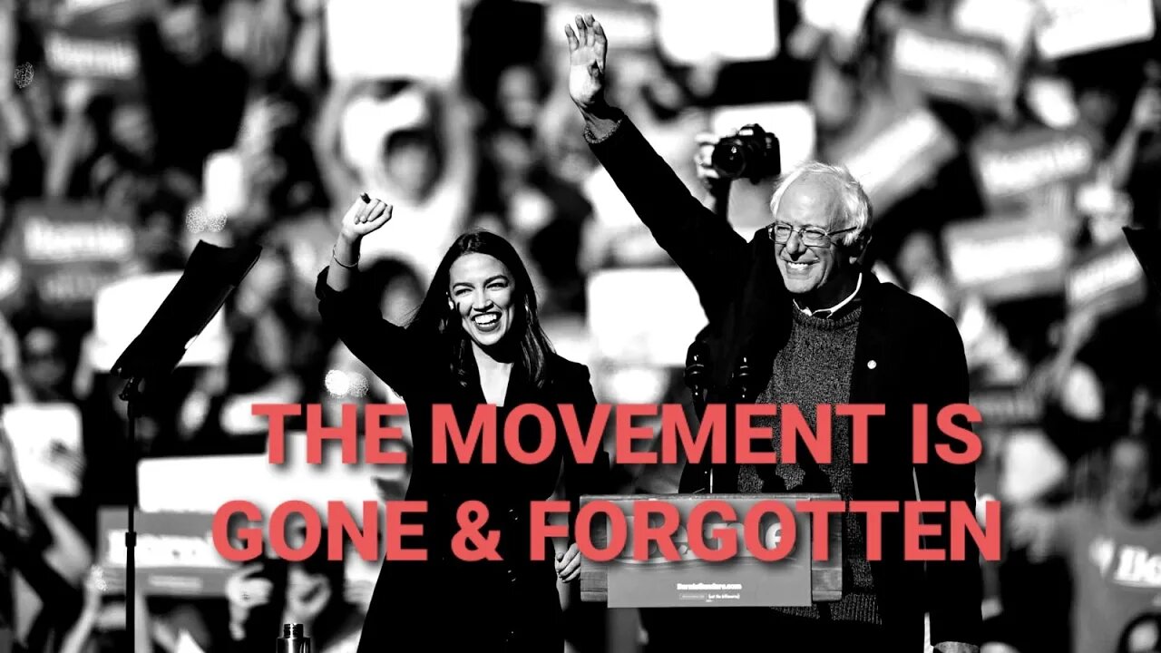 Berine Sanders Movement Is Failing & Progressives Will Be The Scapegoat For Midterms