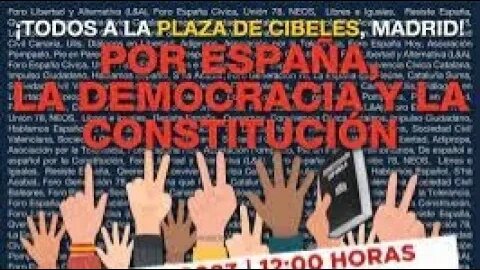 Súmate para salvar a España el 21 de enero 2023