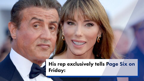 Sylvester Stallone and wife Jennifer Flavin reconciled, are 'extremely happy'