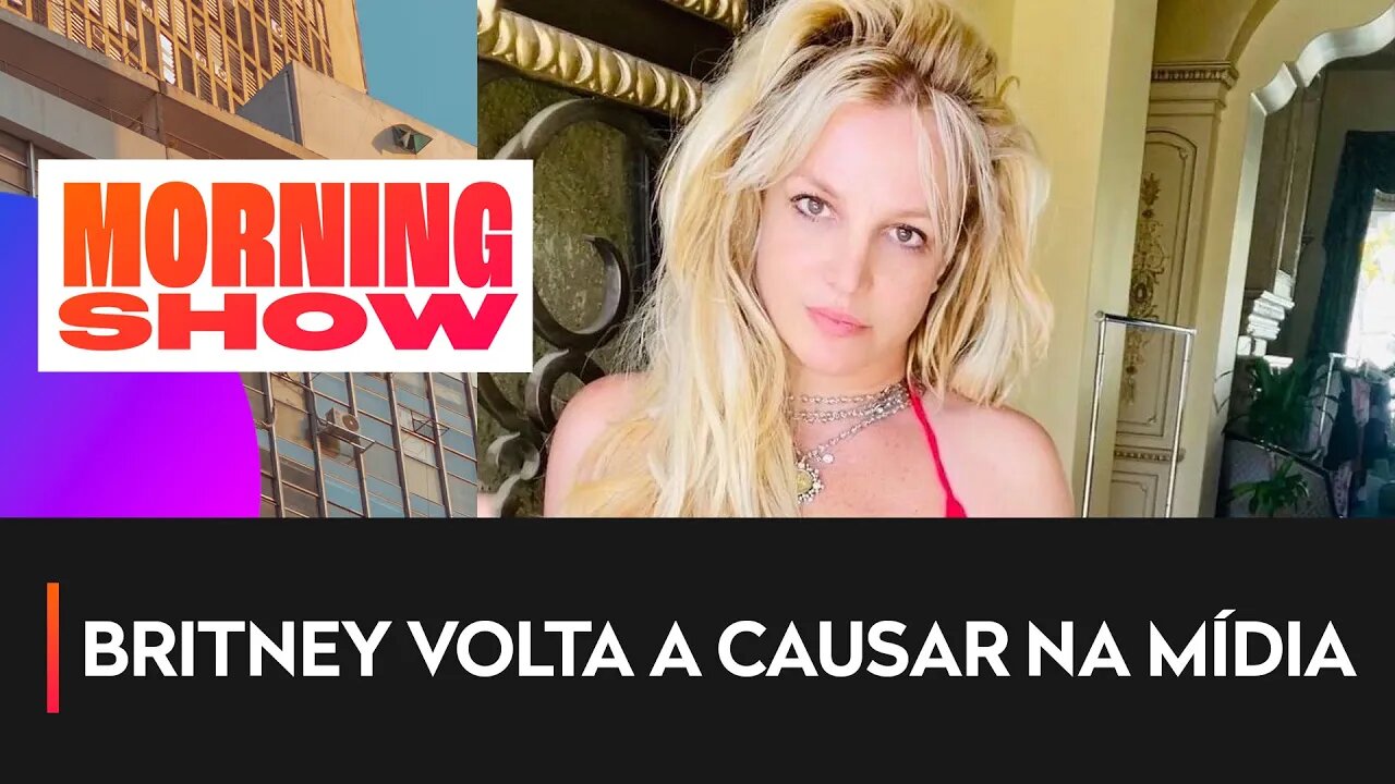 O que aconteceu com Britney Spears?