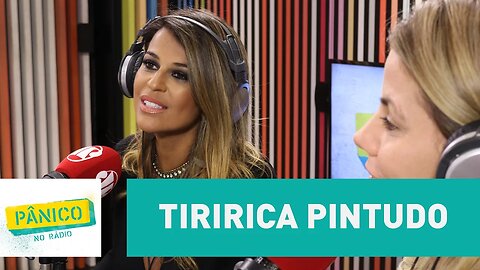 Tiririca é um cara pintudo l Pânico
