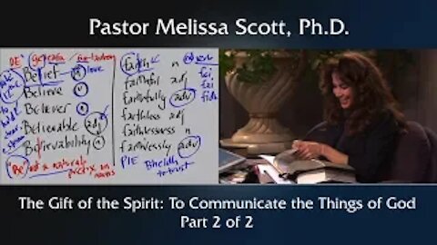 Acts The Gift of the Holy Spirit Holy Spirit Series #10 Part 2 of 2