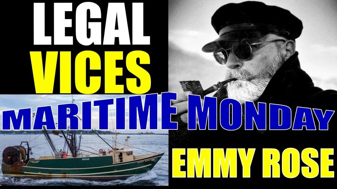 Maritime Monday: Sinking of the "EMMY ROSE"