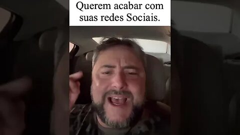 Abram os olhos. Querem acabar com nossas redes sociais.