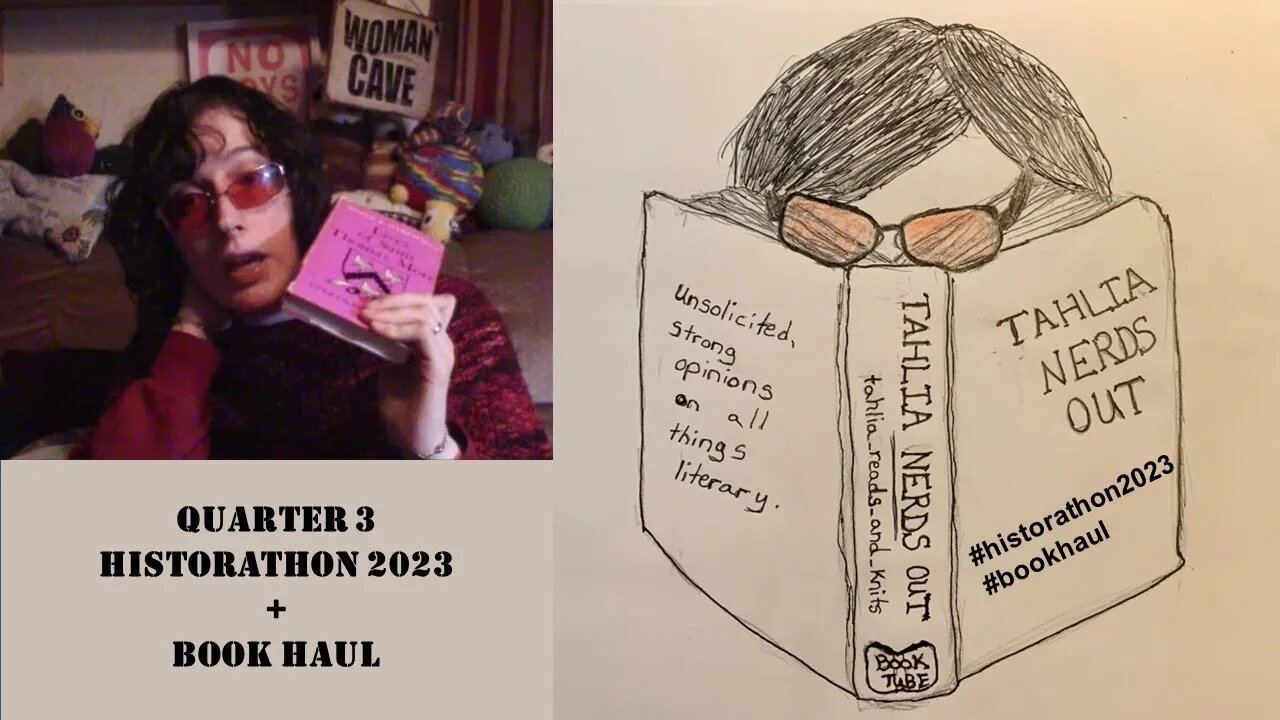 Historathon 2023 + Book Haul