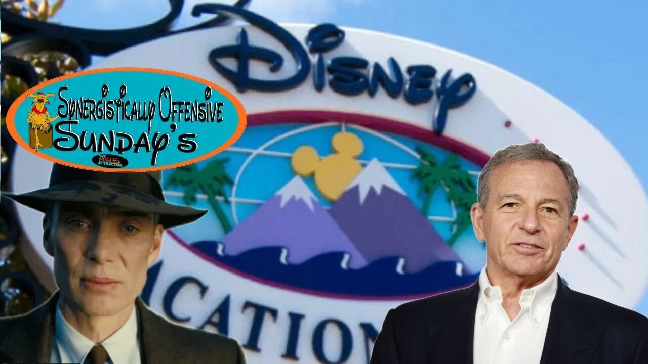 S.O.S More Bad News For Disney | Oppenheimer Blasts The Box Office | More New Frights For HHN