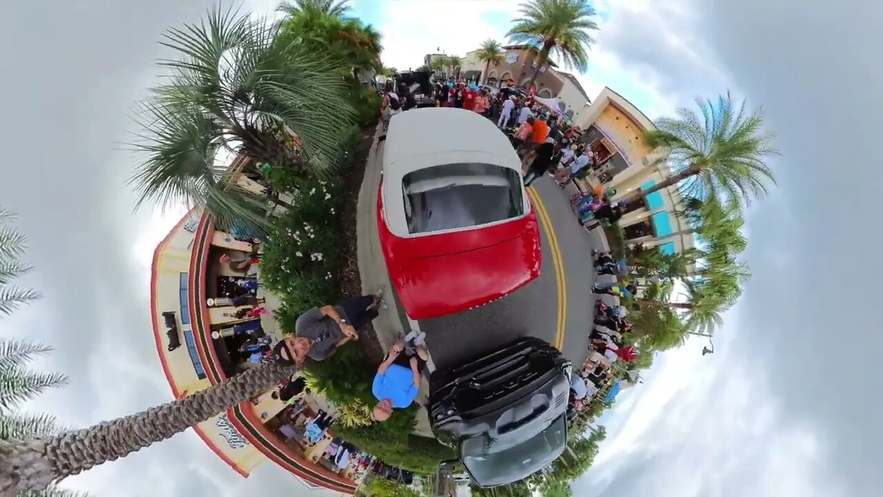 1967 Pontiac Firebird - Promenade at Sunset Walk - Kissimmee, Florida #carshow #halloween