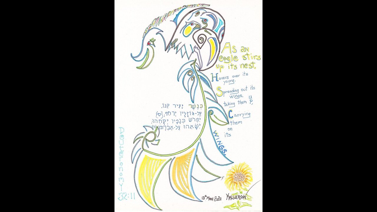Deuteronomy 32:7-14 (The Song of Moses, Part II)