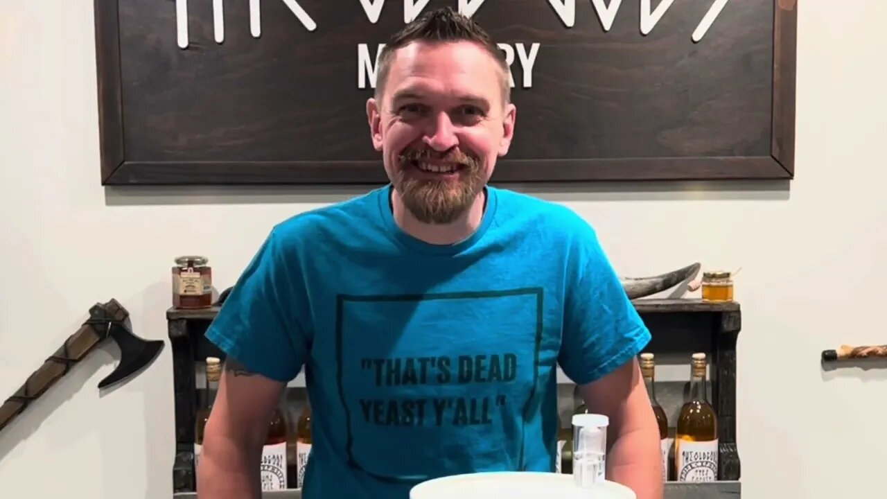 The best or worst Halva MEAD you have ever seen from me!