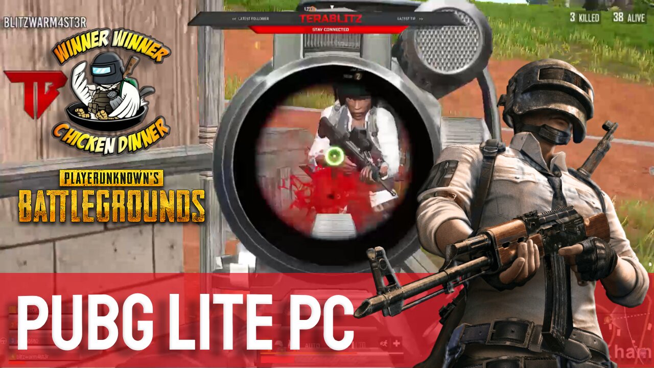 Let's Play - PUBG Lite PC - Ep. 1