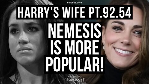 Harry´s Wife 92.54 NEMESIS Is More Popular! (Meghan Markle)