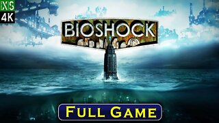 Bioshock Remastered FULL Playthrough | Xbox Series X (4K 60FPS) | No Commentary