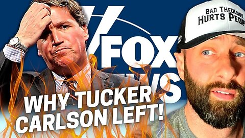 Was Tucker Carlson FIRED from Fox? Is This Video Why? w/ @AngelQuiroz & @whyjesusnetwork