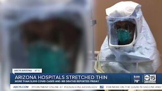 Arizona hospitals stretched thin during current COVID-19 surge