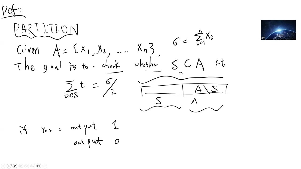 prove Partition is NP complete