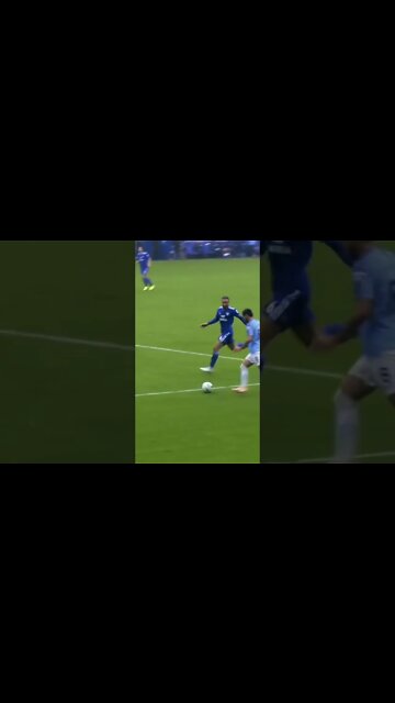 2018, Mahrez scored his first goals for City 🤩 #shorts #football #clips #shortsfeed