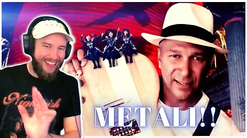 BABYMETAL - メタり！！- (feat. Tom Morello) | First Time Reaction #babymetal #reaction #enterthecronic