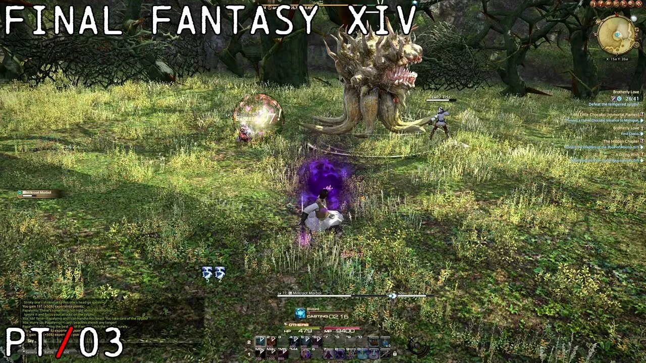 Final Fantasy XIV | Level 27 Thaumaturge New Player