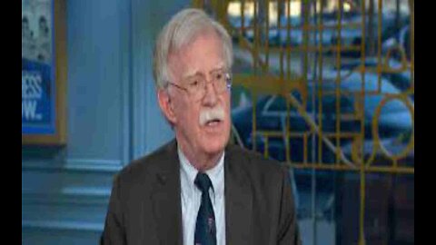 John Bolton Says He May Run Against Trump In 2024