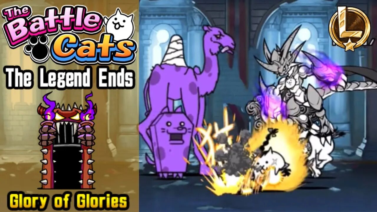 The Battle Cats - The Legend Ends - Glory of Glories