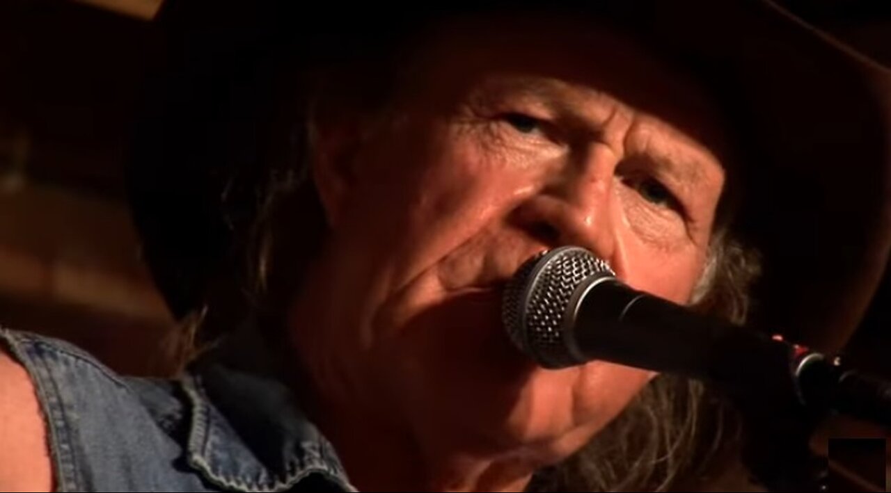 Billy Joe Shaver – Live Forever (Live At Luckenbach Texas)