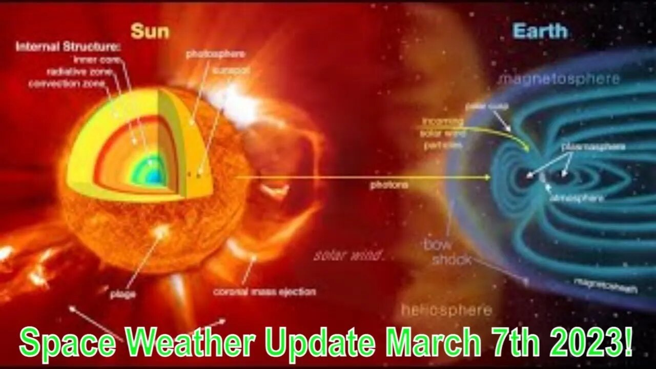 Space Weather Update Live With World News Report Today March 7th 2023!