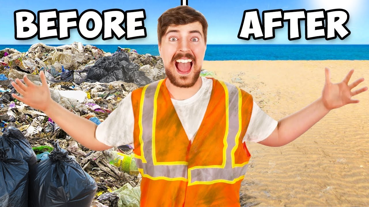 I_Cleaned_The_World’s_Dirtiest_Beach_#TeamSeas(1080p