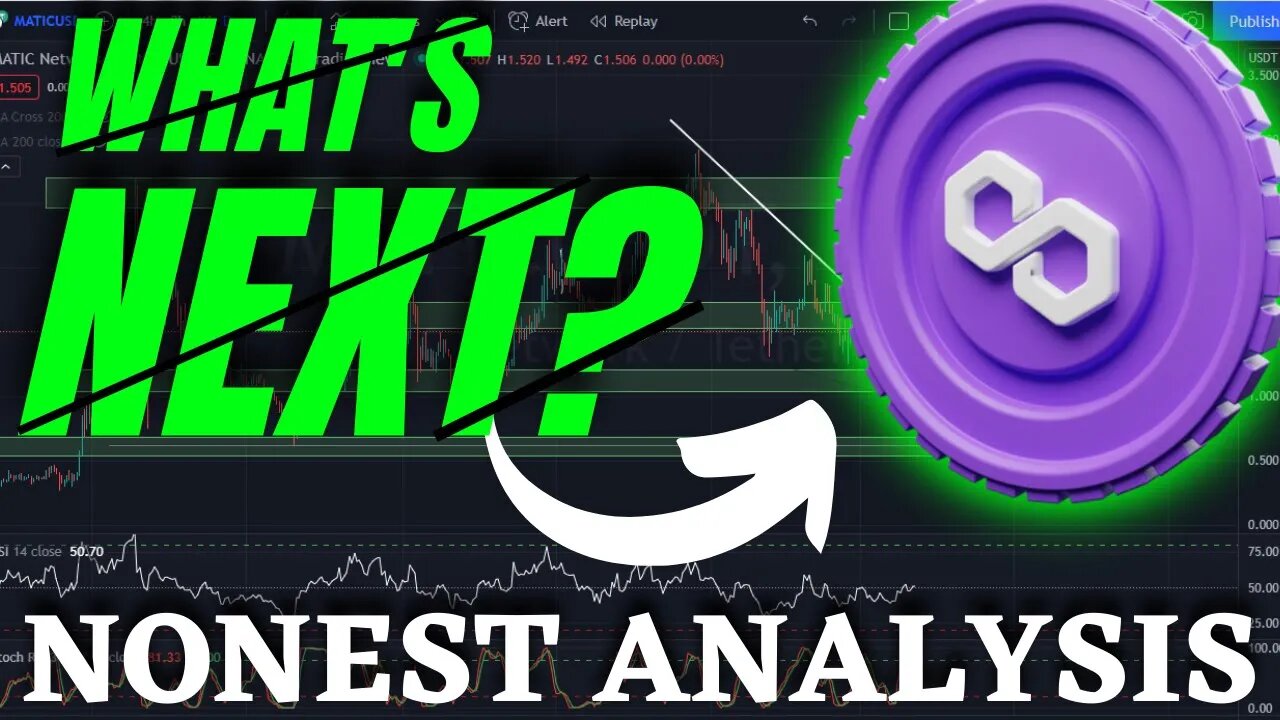 Polygon MATIC Price News Today - Technical Analysis Update, Price Now! Polygon Price Prediction!