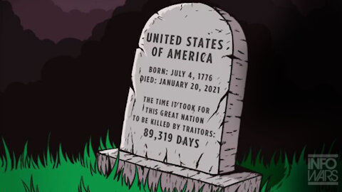See America's Death Certificate: July 4, 1776 - January 20, 2021