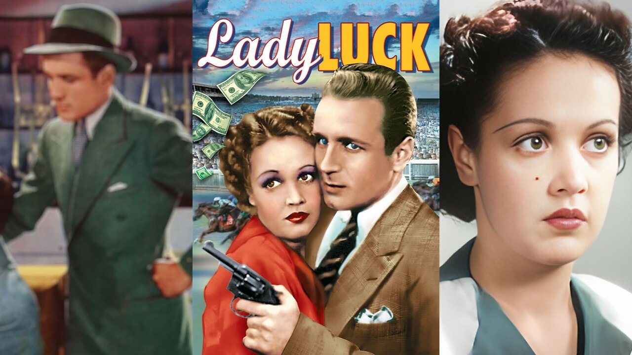 LADY LUCK (1936) Patricia Farr, William Bakewell & Duncan Renaldo | Comedy, Crime, Drama | B&W