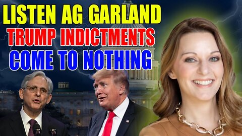 JULIE GREEN PROPHETIC WORD 🔥 LISTEN MERRICK GARLAND! TRUMP INDICTMENTS WILL COME TO NOTHING