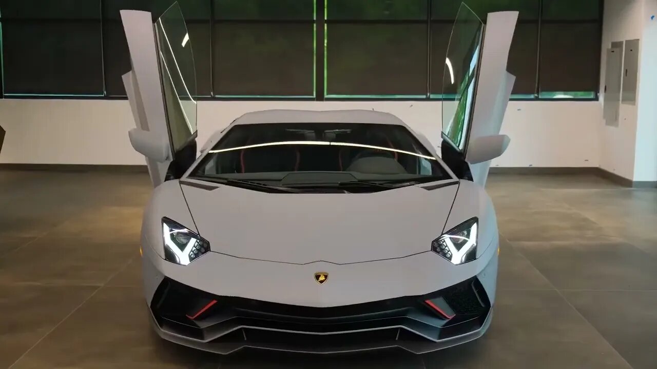 2023 Lamborghini Aventador Utimae Lp 780-4