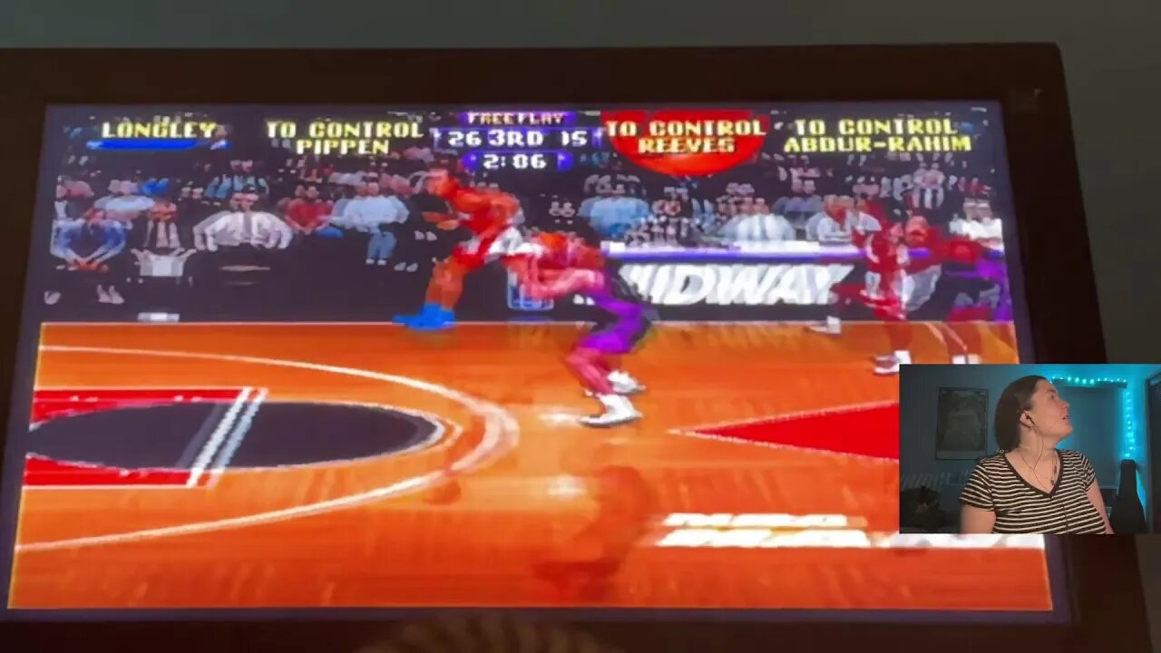 NBA Hangtime!😃🎮