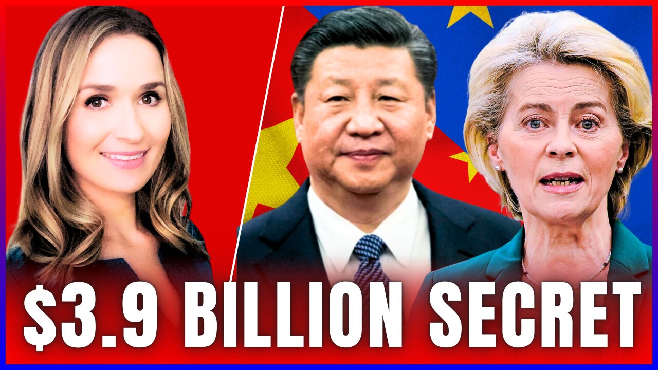 🔴 EU-China Trade Wars: Europe Secretly Pours $3.9 Billion in China as Policymakers Preach Decoupling