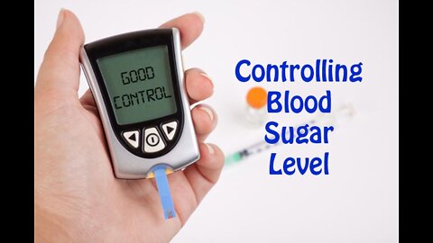 How can lower my blood sugar