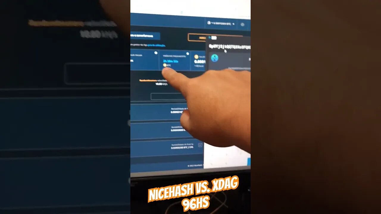 ⛏️😱 96h - NICEHASH PAGANDO MAIS NA MINERAÇÃO COM CPU?! TESTE DE RENTABILIDADE - RANDOMX MONERO XDAG