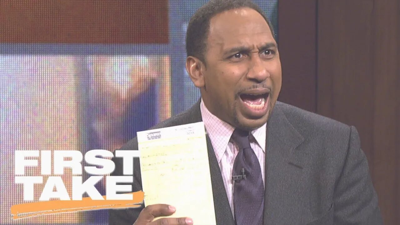 Stephen A Smith COMPLAINS About Being UNDERPAID at ESPN