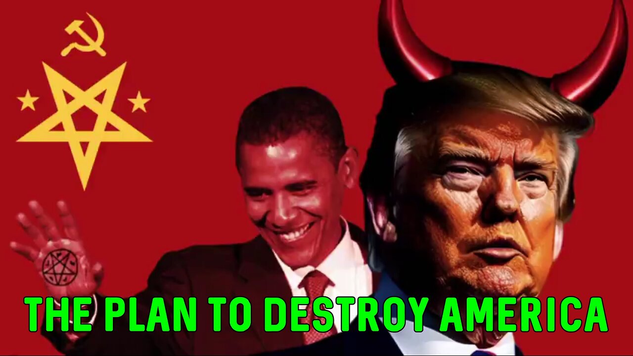 THE PLAN TO DESTROY AMERICA