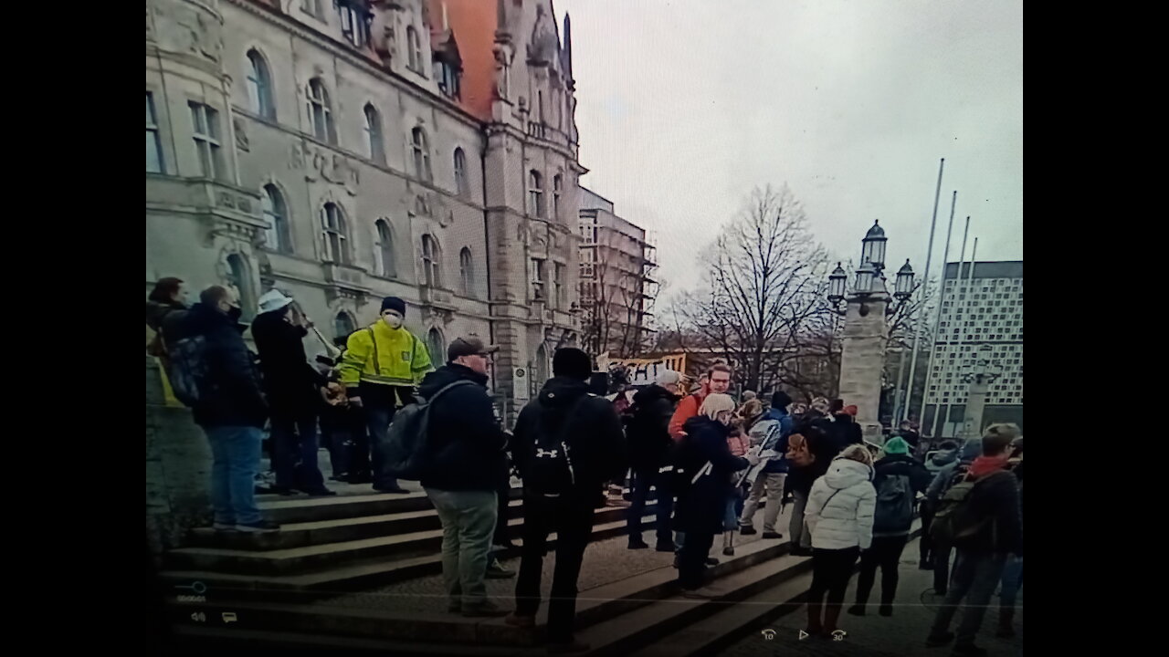 Hannover 13.03.21 Demo -Detmold/ Lippe ist dabei-Impressionen.