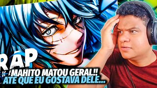 (ELE SOLOU GERAL!) REAGINDO a TRANSFIGURAÇÃO | MAHITO (Jujutsu Kaisen) | Kaito | React Anime Pro