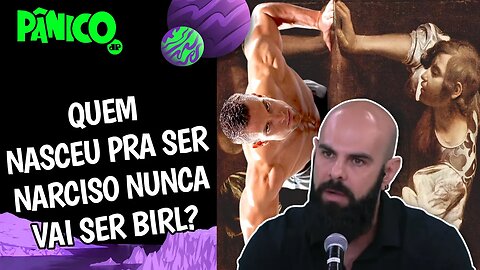 SER RATO DE ACADEMIA É FACHADA PRA DISFARÇAR OBSESSÃO COM A ESTÉTICA? Rubens Gomes comenta