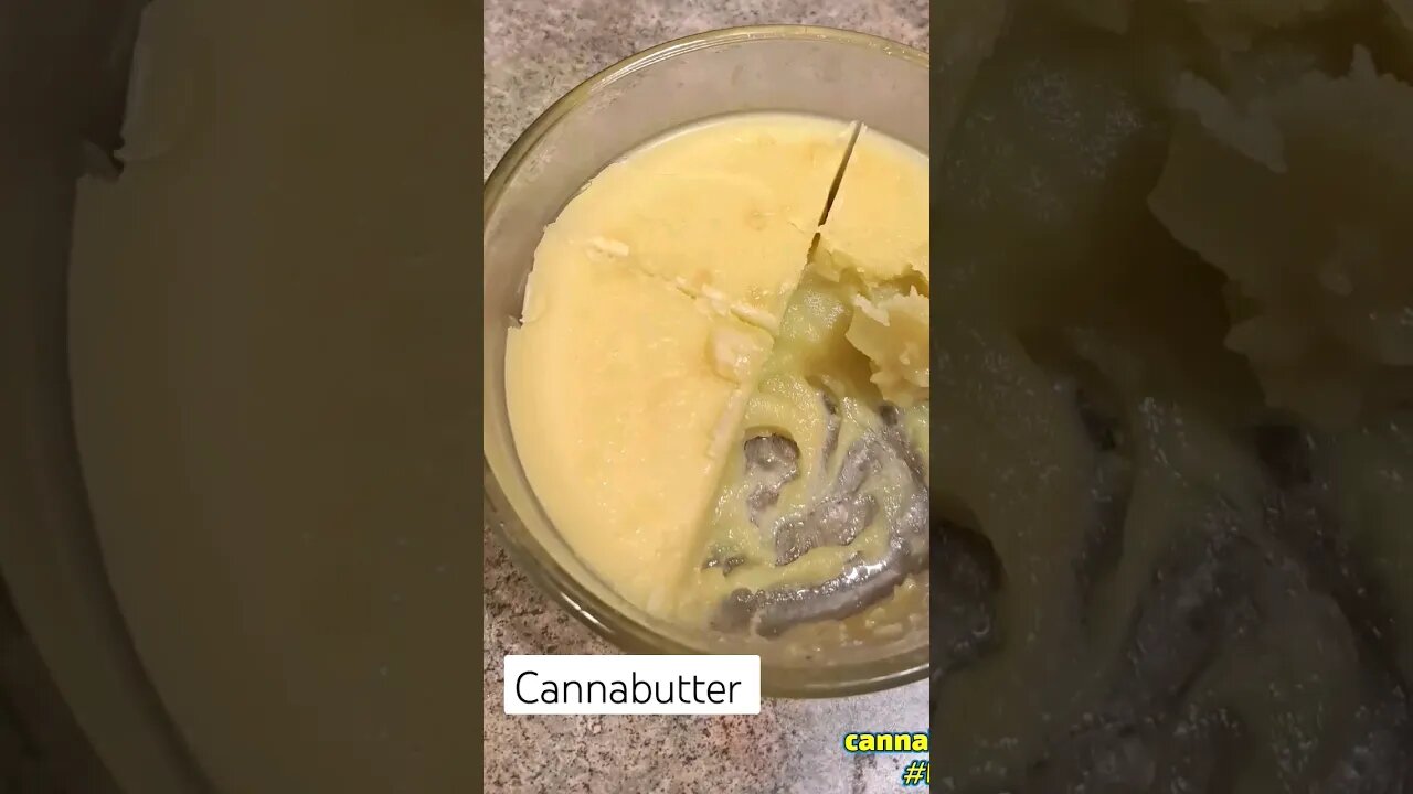 #cannabutter from scratch