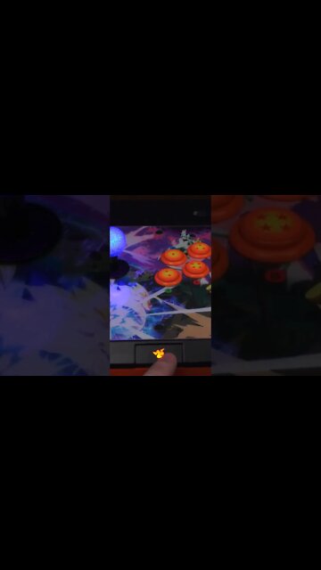 Modded DragonBall Fighterz Fightstick #shorts #dragonball #dragonballz #dragonballfighterz #viral