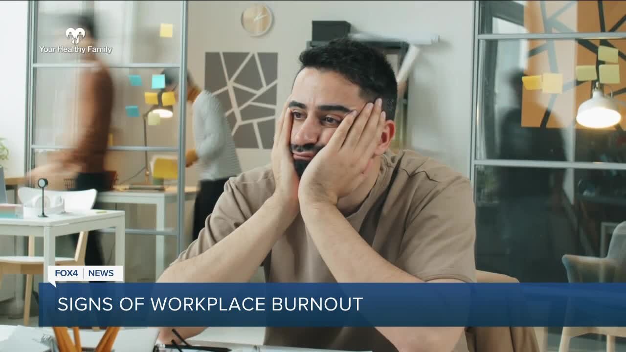 Your Healthy Family: Signs of workplace burnout for 'National Work Like a Dog Day'