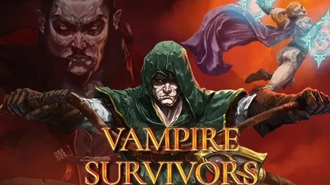 Jogo Viciante Incrível - VAMPIRE SURVIVORS #gameplay #games #vampiresurvivor