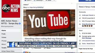 YouTube crack down on videos showing child endangerment